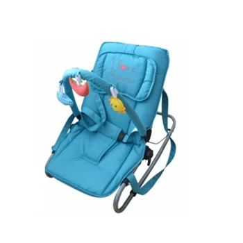 Puerri ležaljka za bebe I love Mommy Plava Puerri ležaljka za bebe I love Mommy Plava